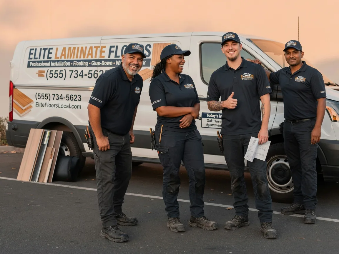 Laminate flooring installation company in Purdon, TX